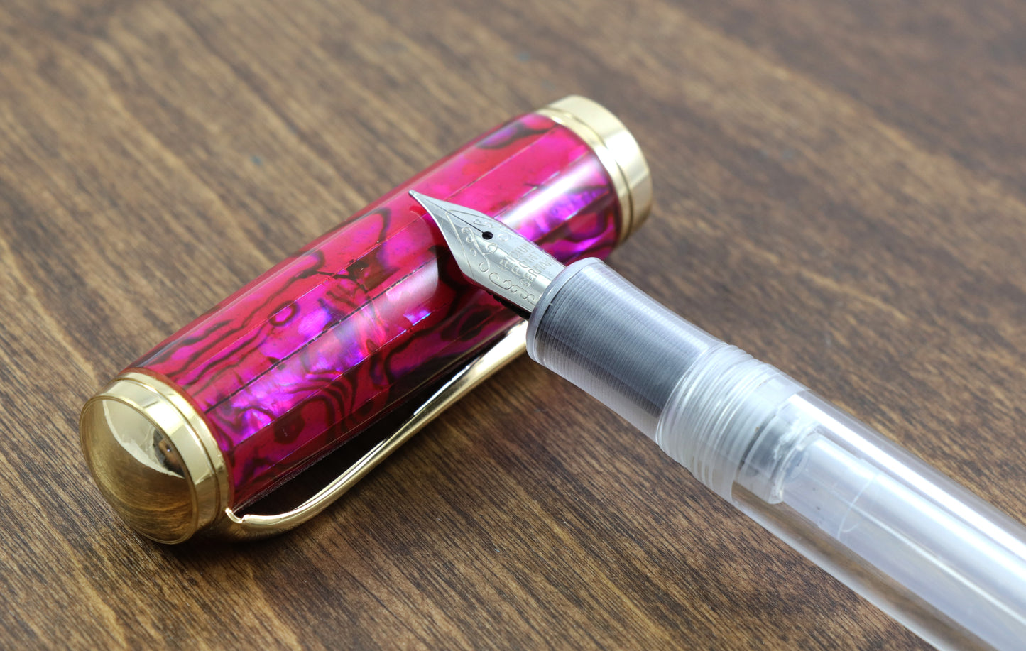 Pink Abalone Fountain Pen