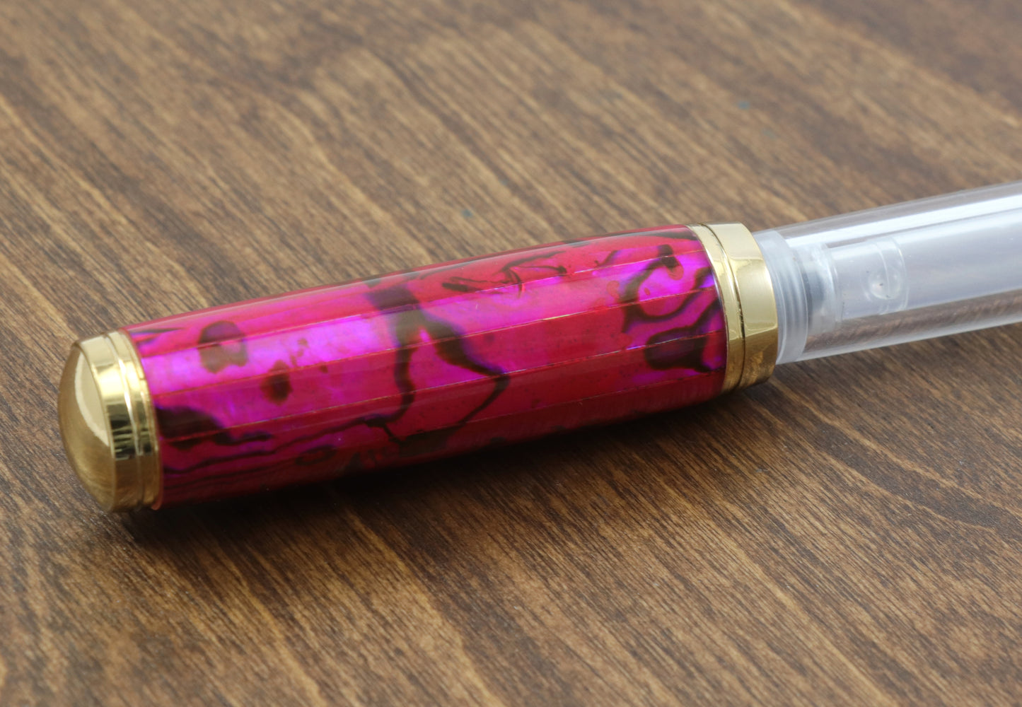 Pink Abalone Fountain Pen