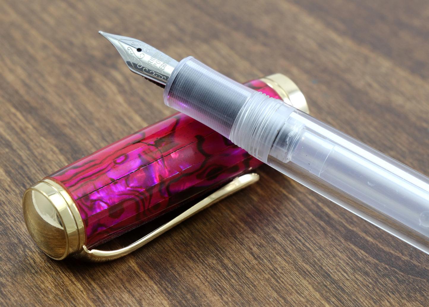 Pink Abalone Fountain Pen