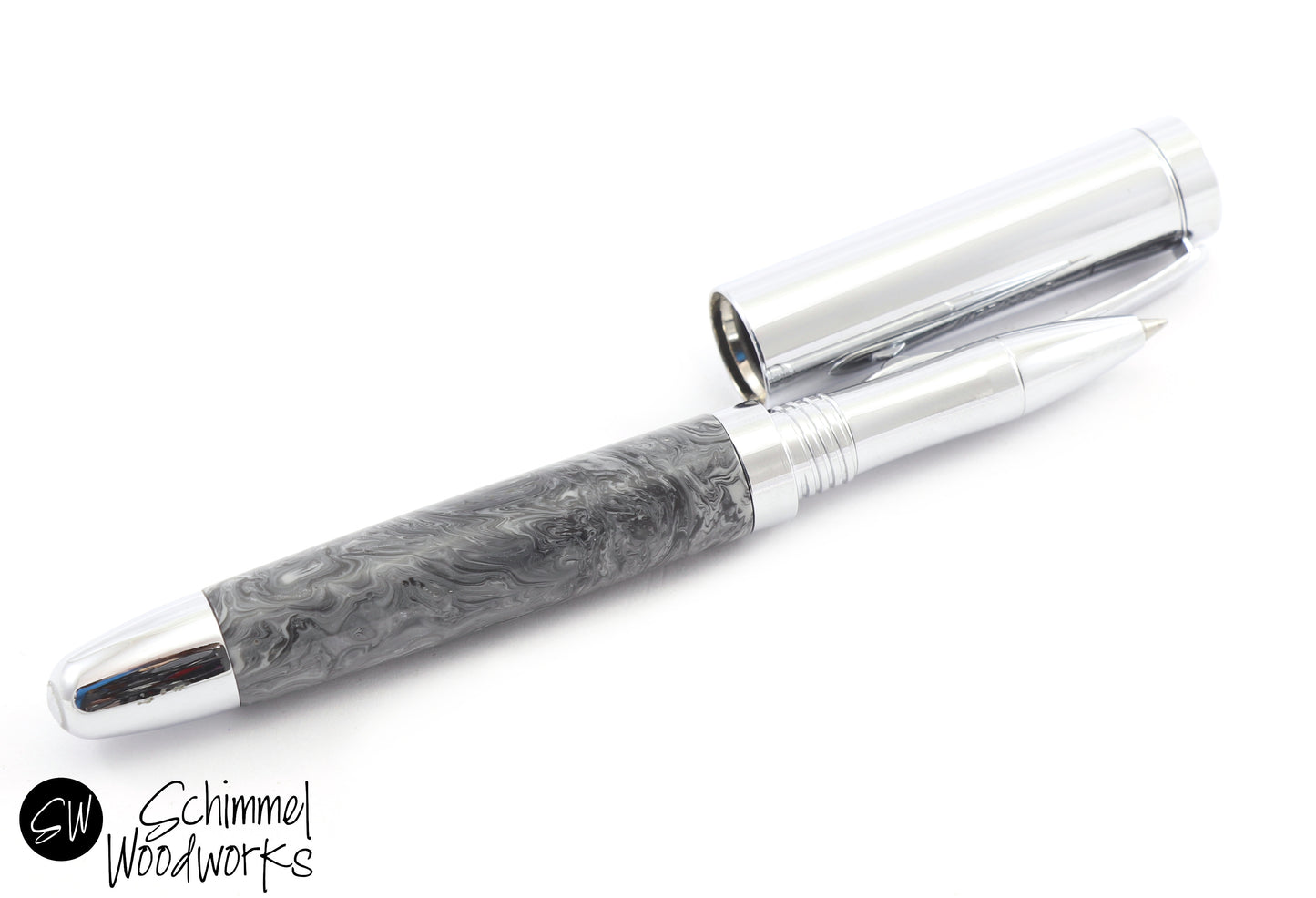 Faux Damascus Pen