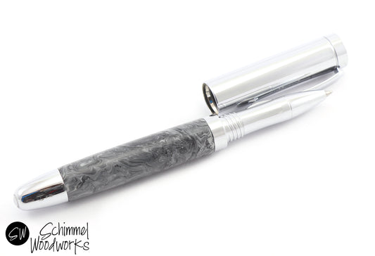 Faux Damascus Pen