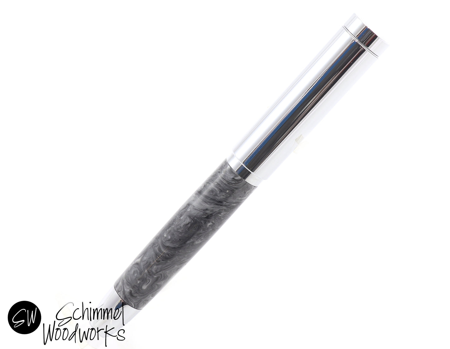 Faux Damascus Pen