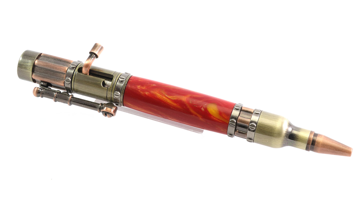 Flame Gatling Gun Pen