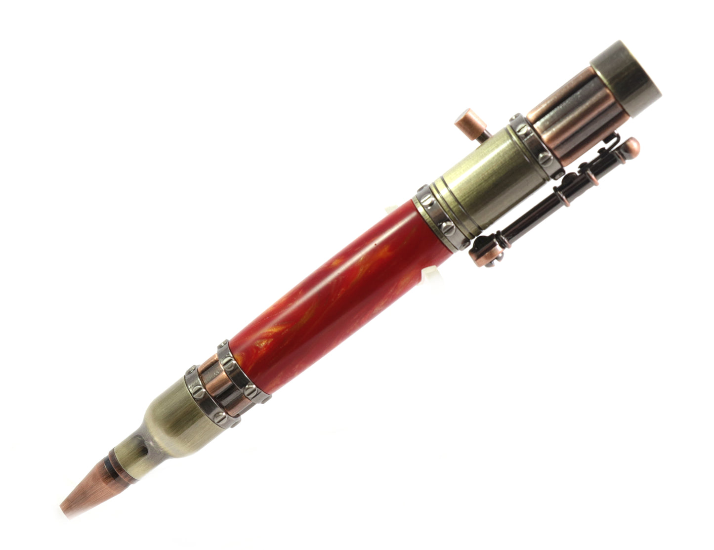 Flame Gatling Gun Pen