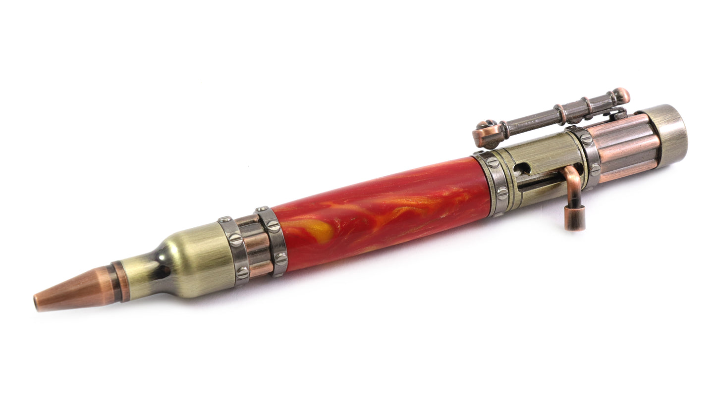 Flame Gatling Gun Pen