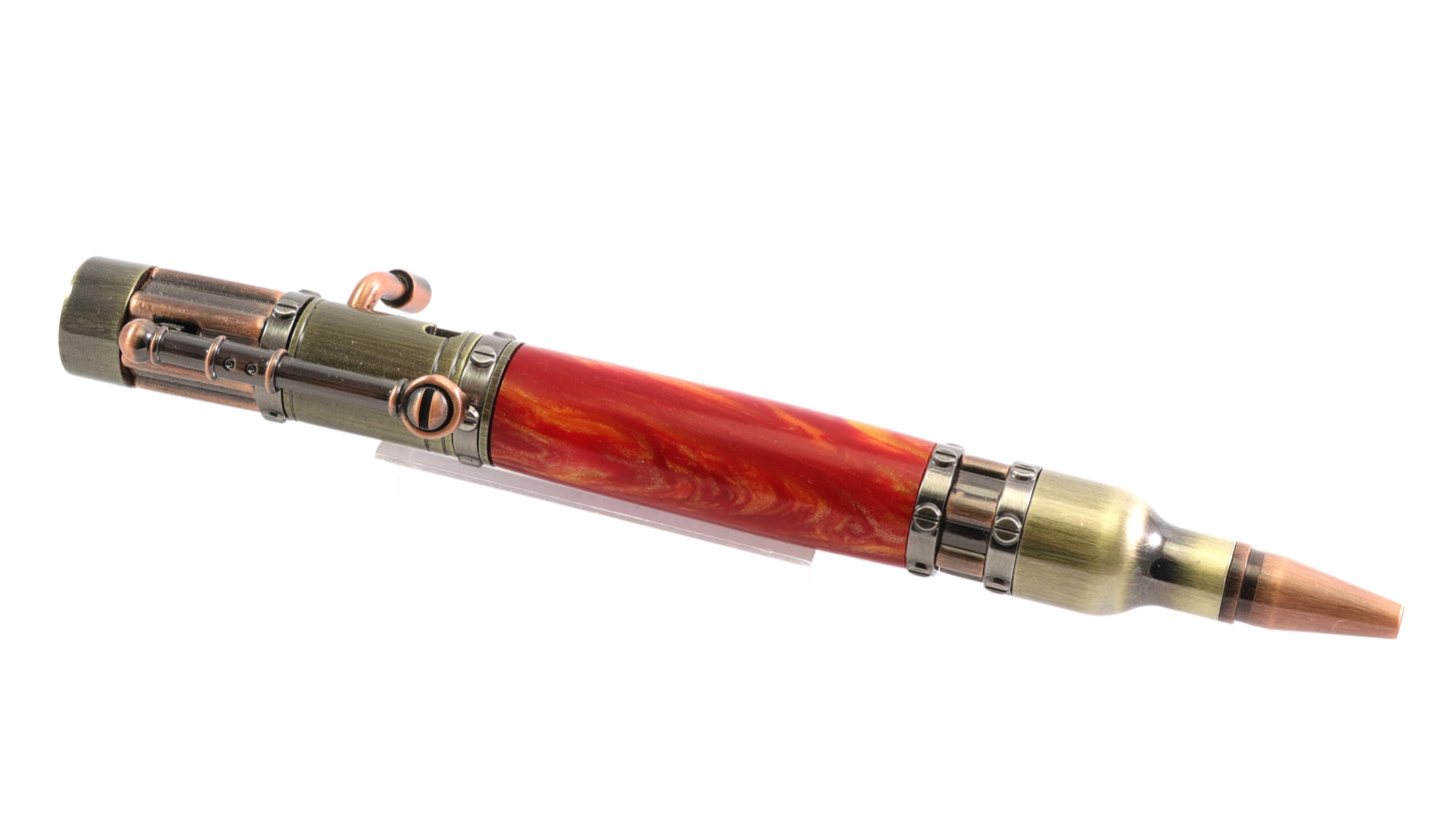 Flame Gatling Gun Pen