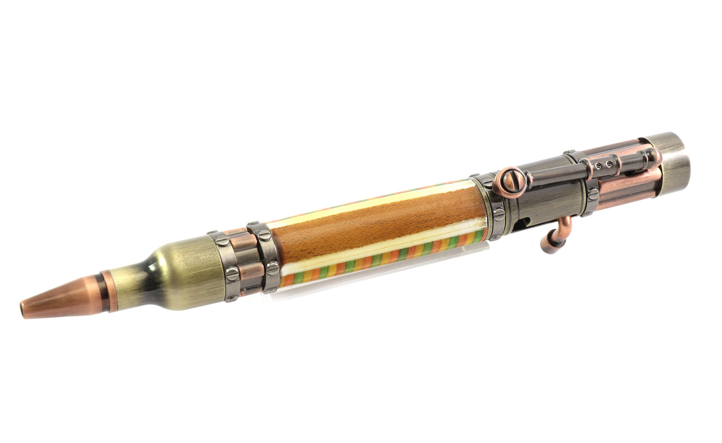 Wood Gatling Gun Pen