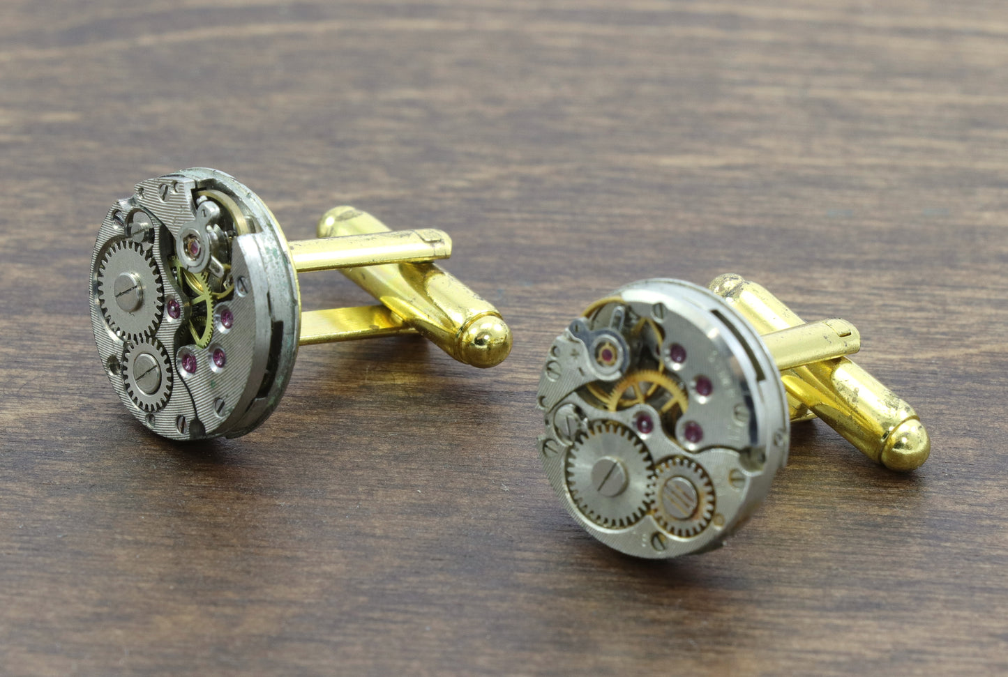 Watchpart Cufflinks