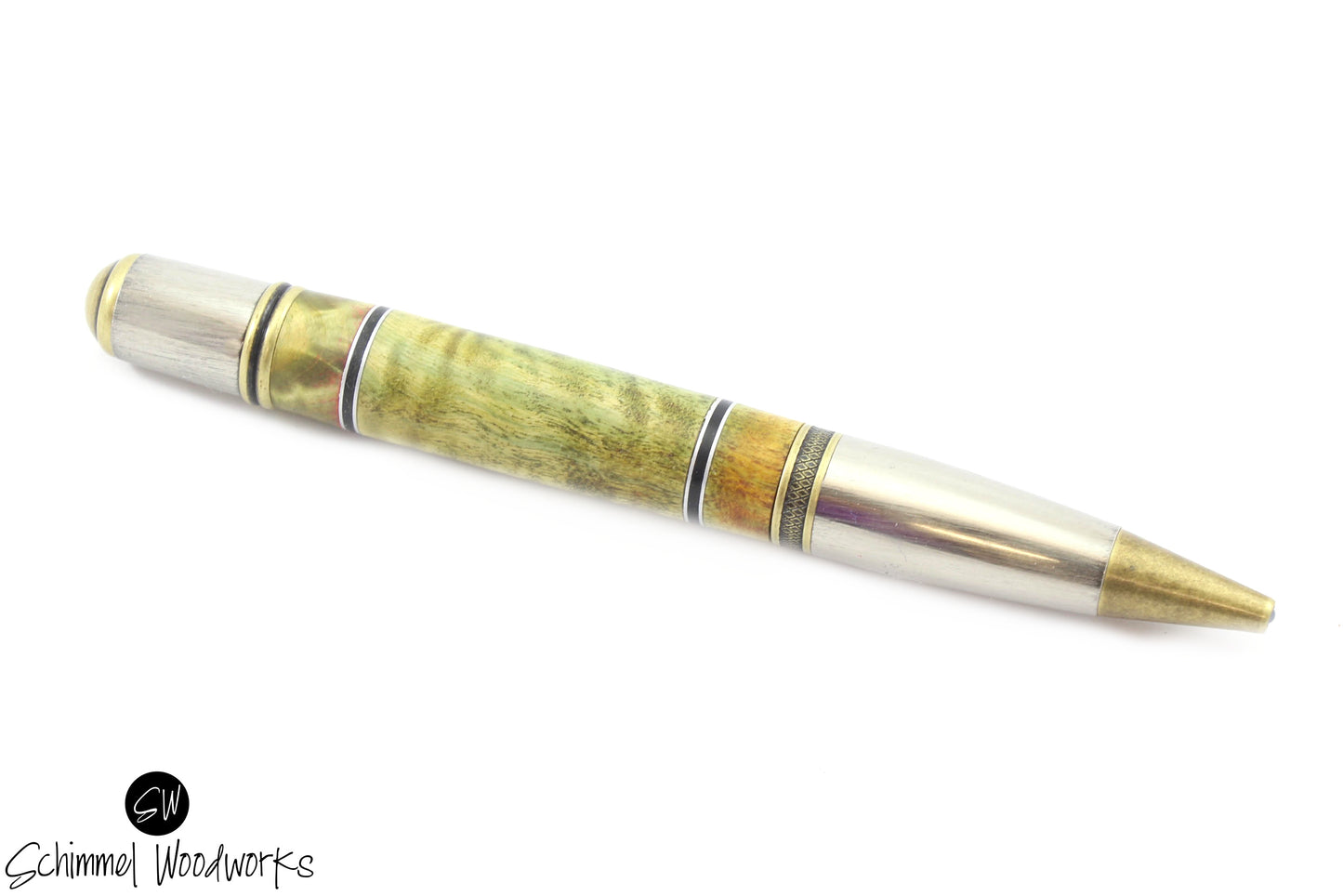 Dyed Burl Wood Pen