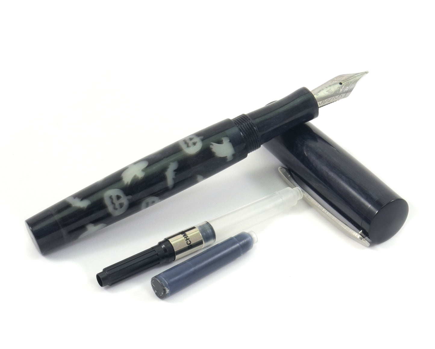 Glow in the Dark Halloween Fountain Pen