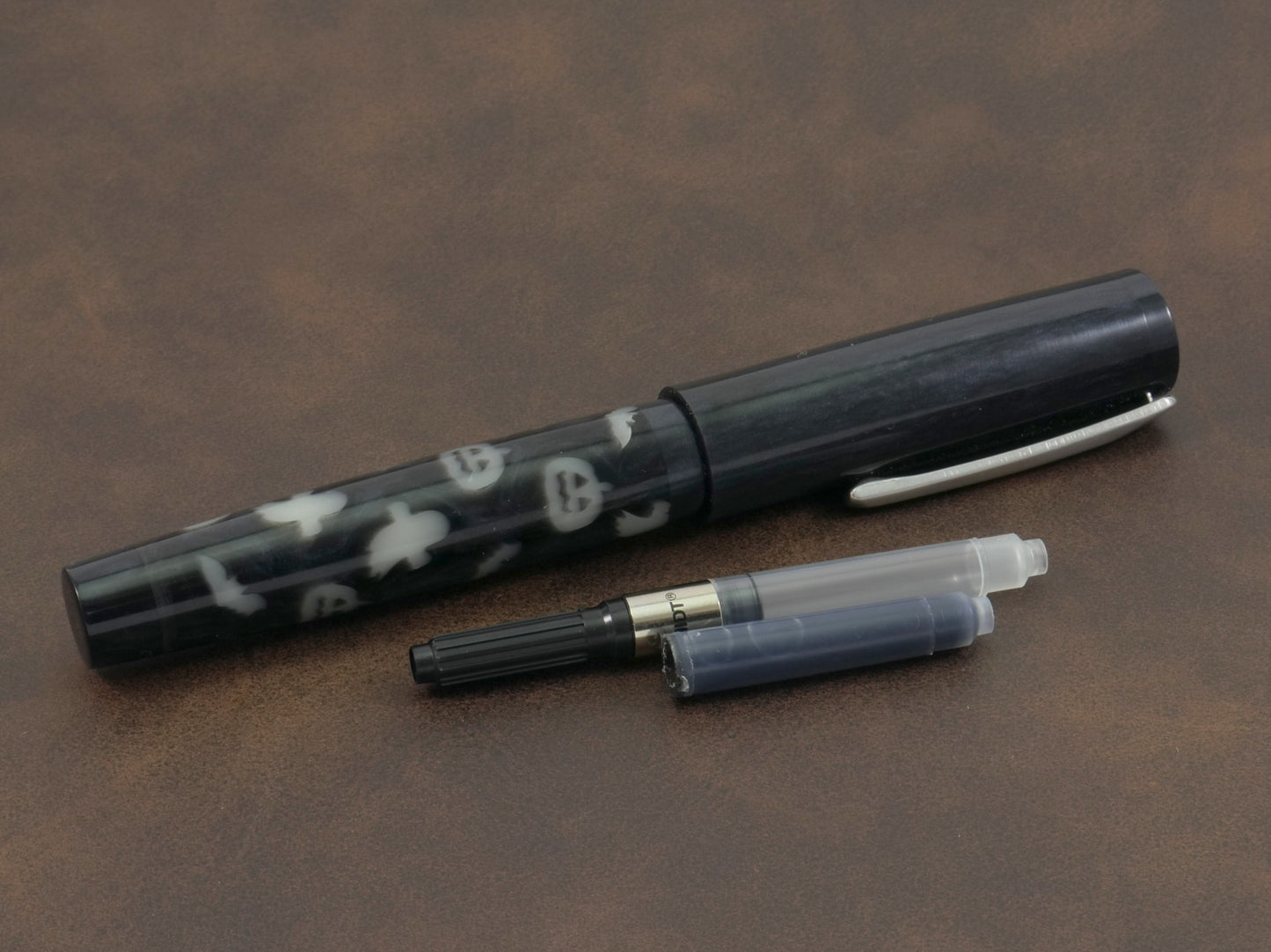 Glow in the Dark Halloween Fountain Pen