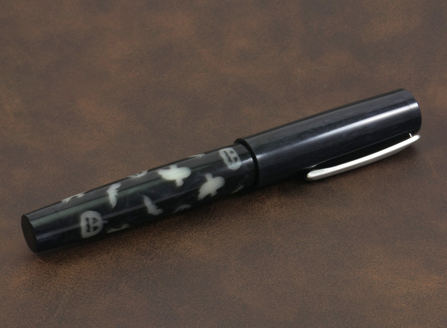Glow in the Dark Halloween Fountain Pen