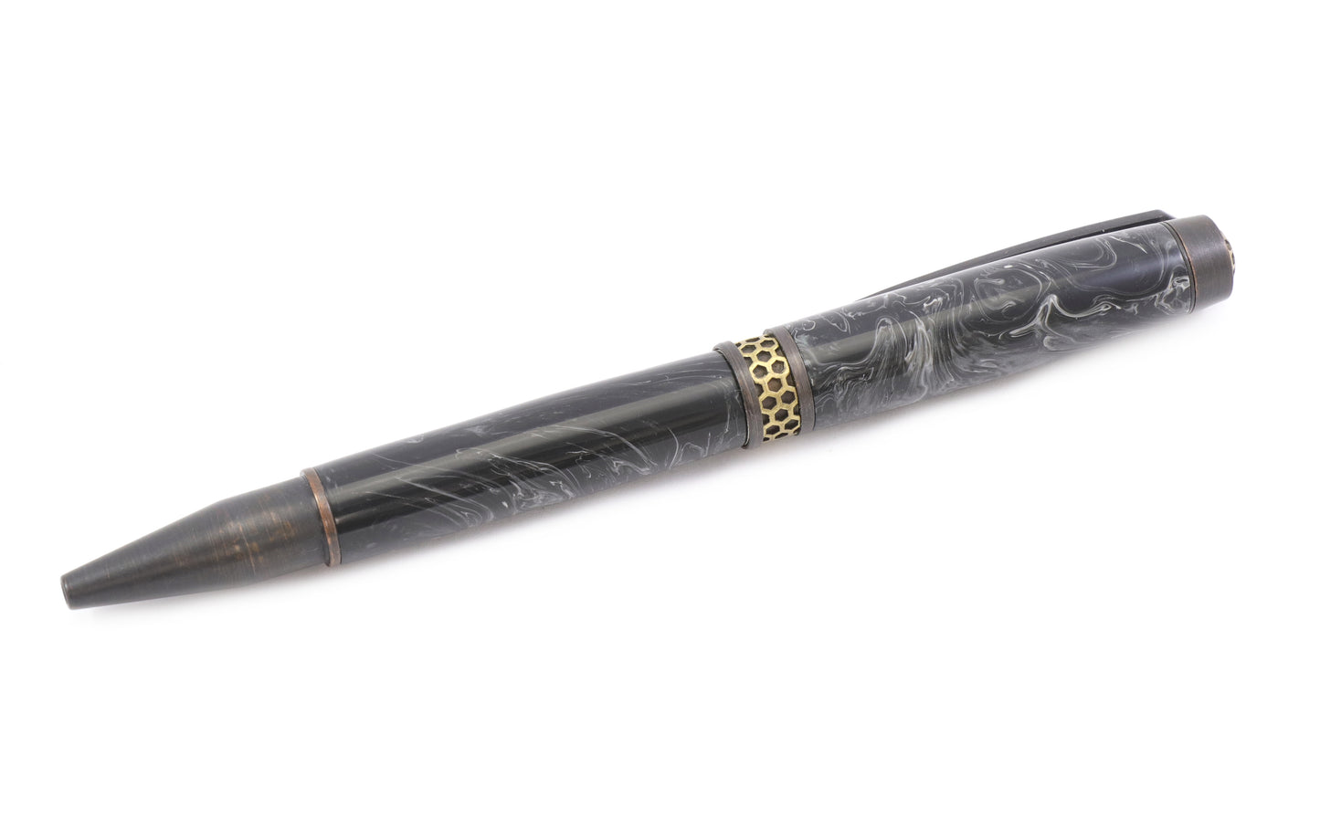 Dark Whisper Honeycomb Pen