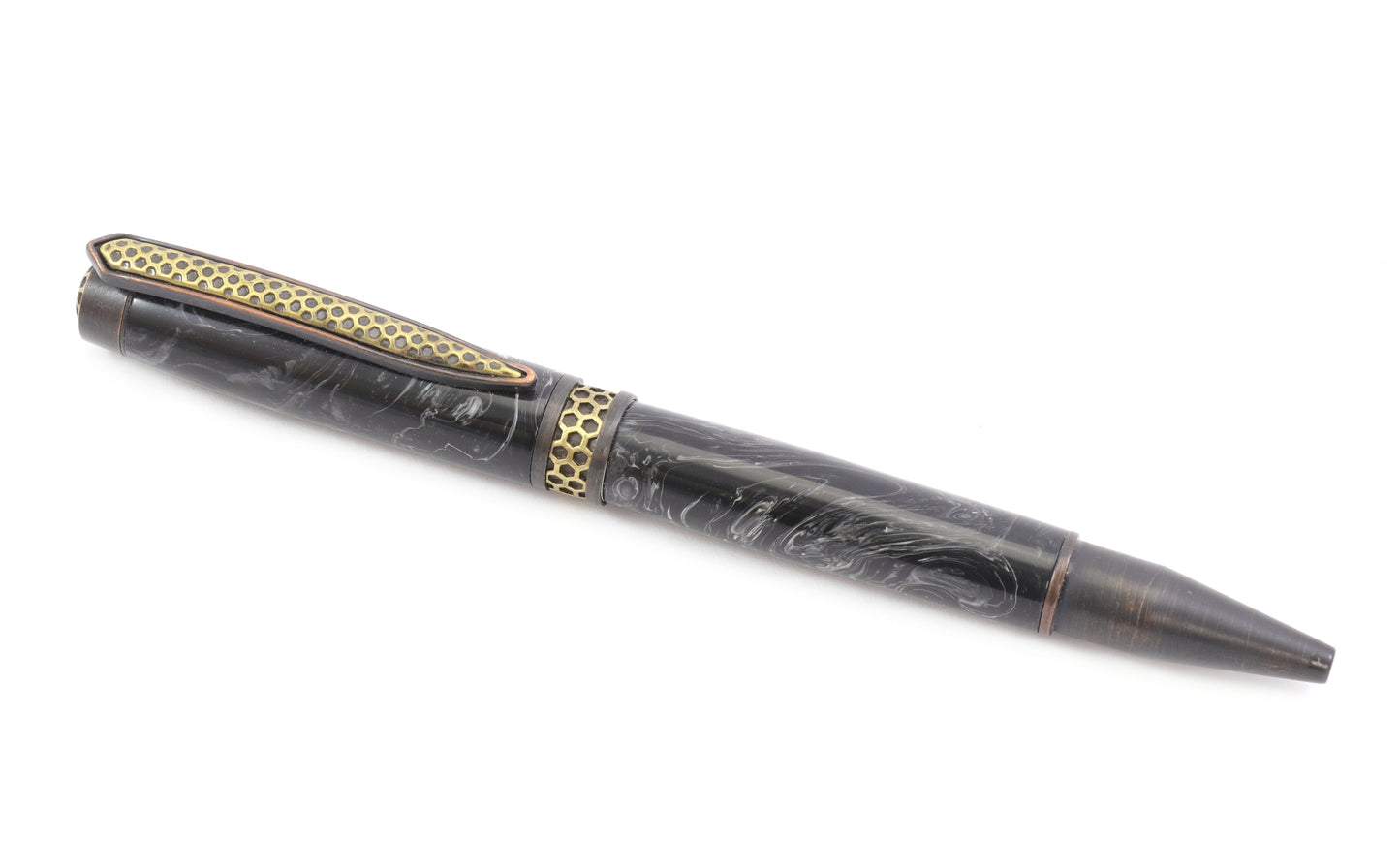 Dark Whisper Honeycomb Pen