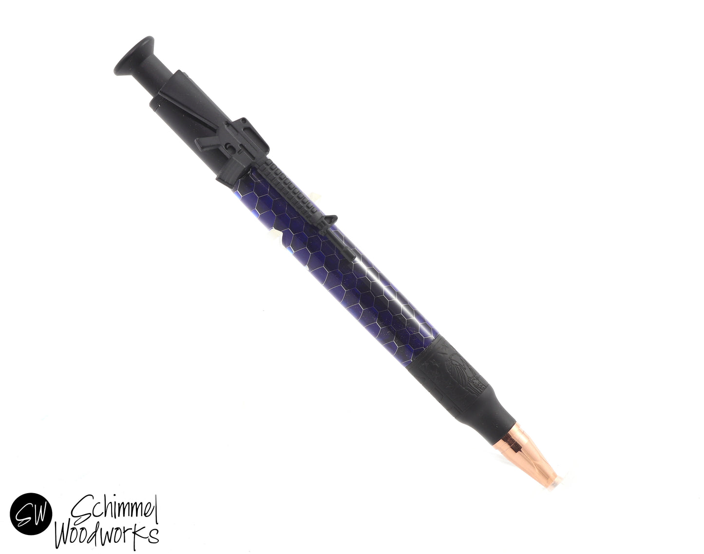 Honeycomb Bullet Pen