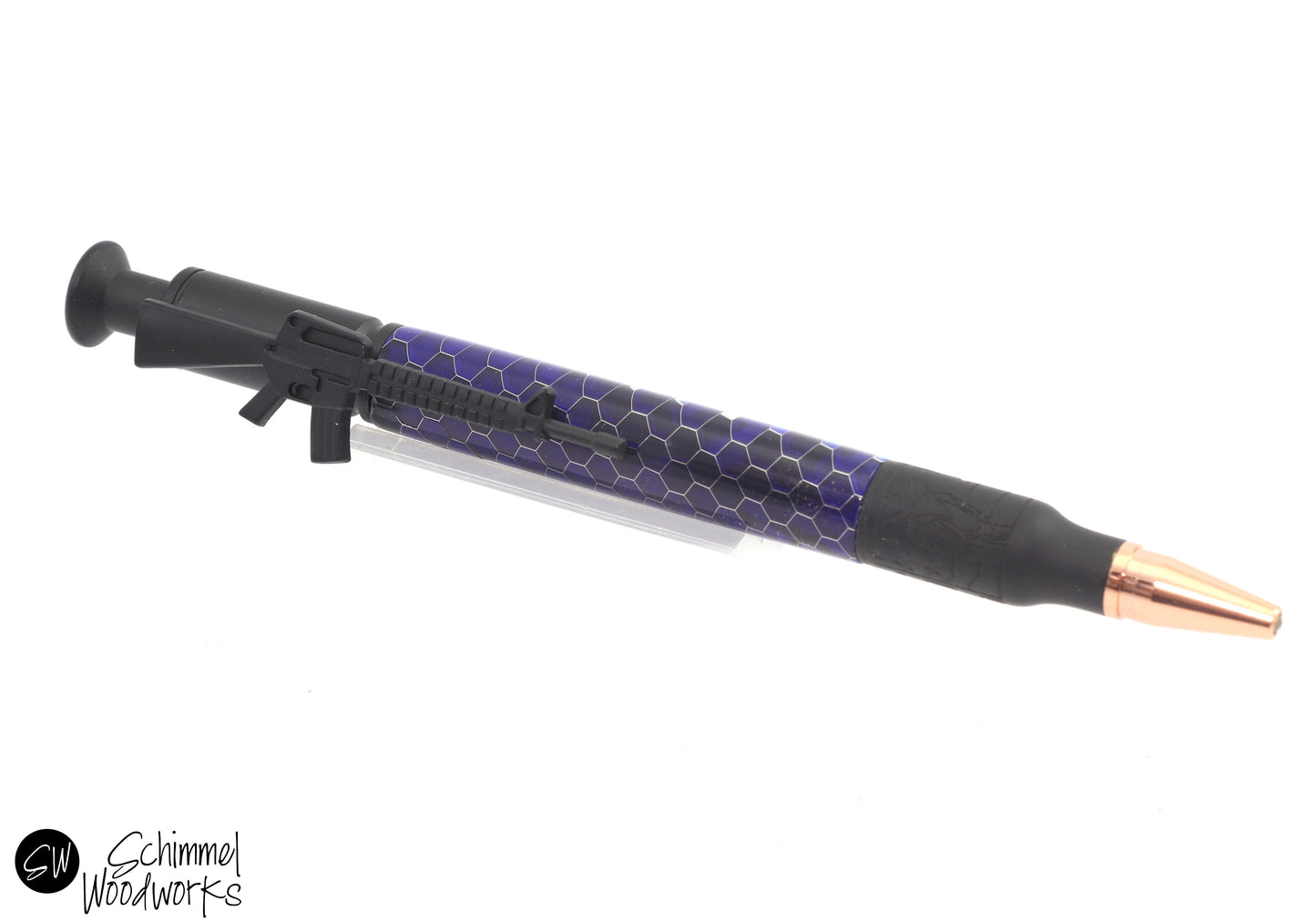 Honeycomb Bullet Pen