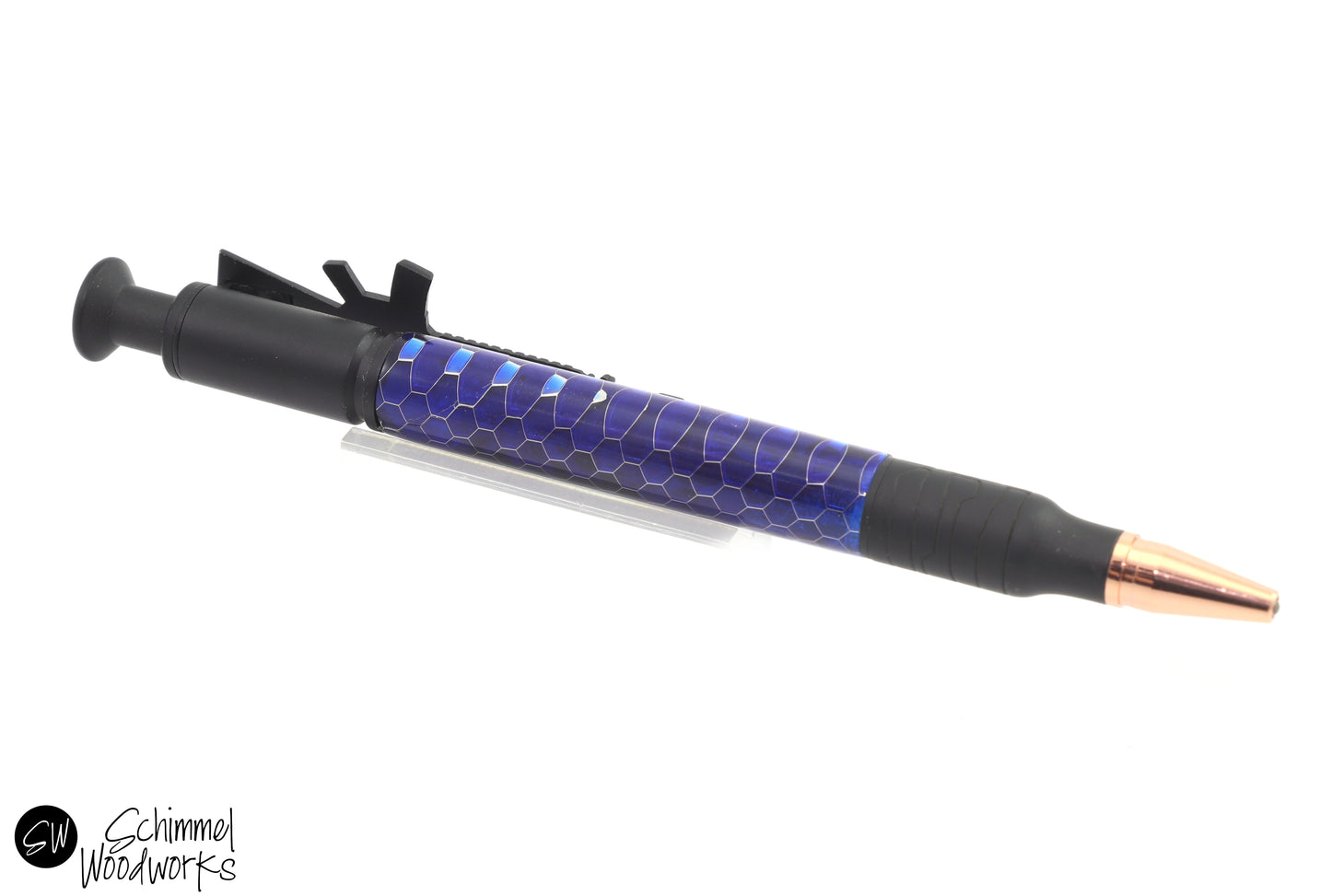 Honeycomb Bullet Pen