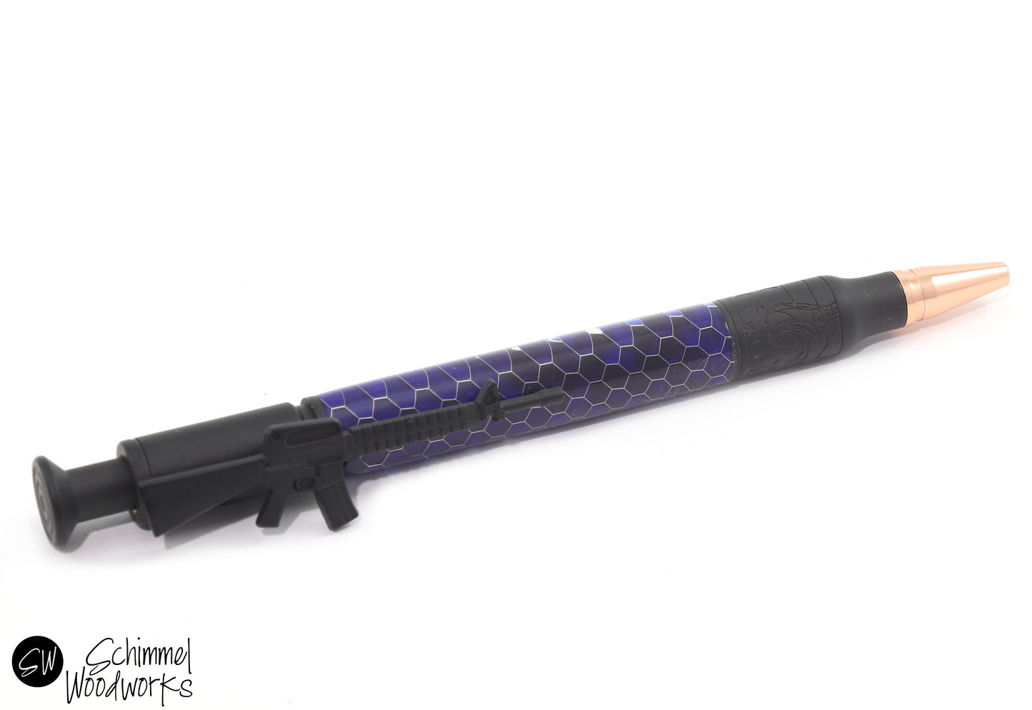 Honeycomb Bullet Pen