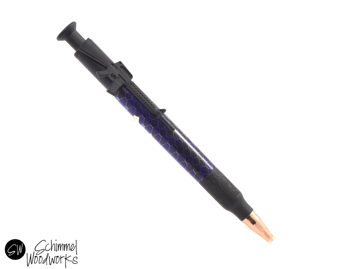 Honeycomb Bullet Pen