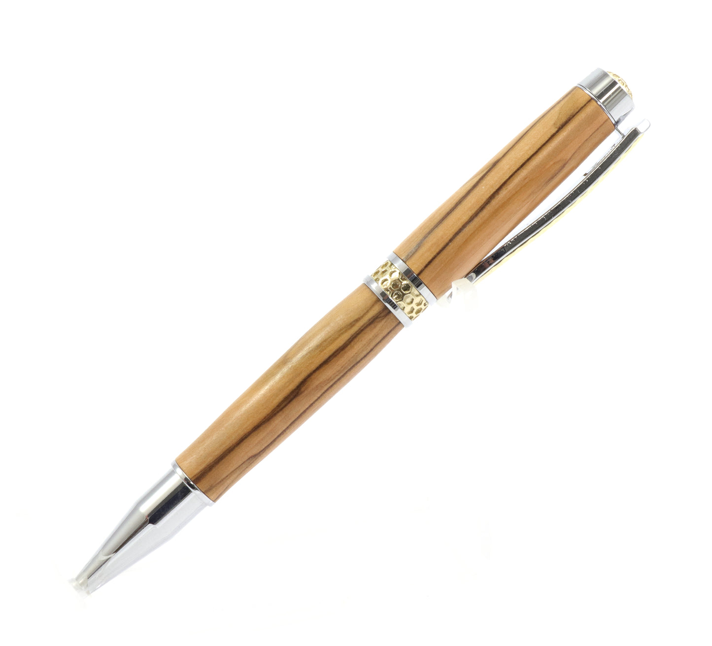 Wood Honeycomb Pen