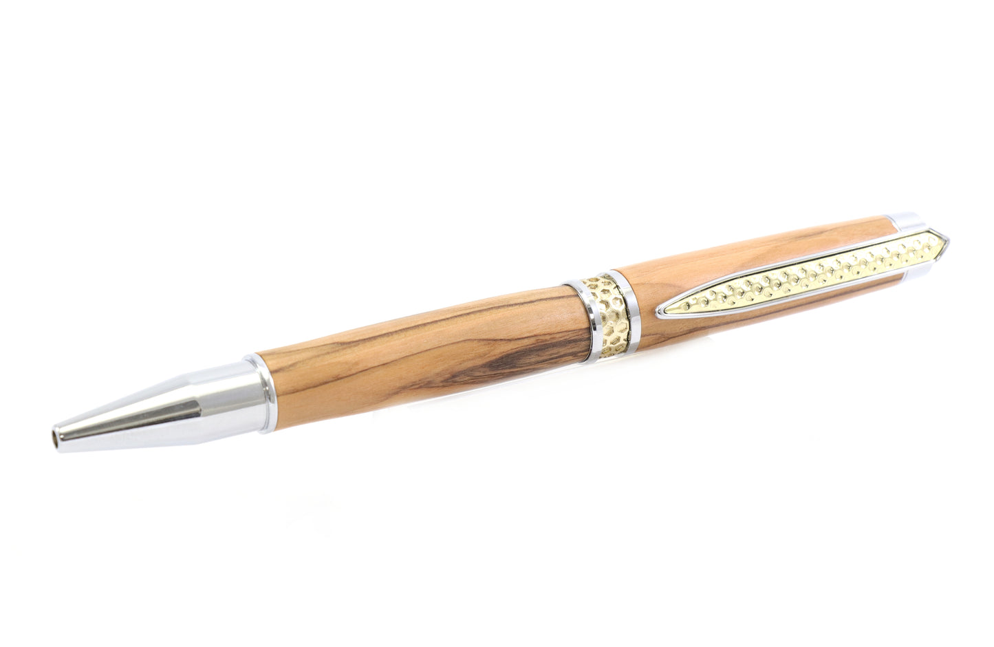 Wood Honeycomb Pen