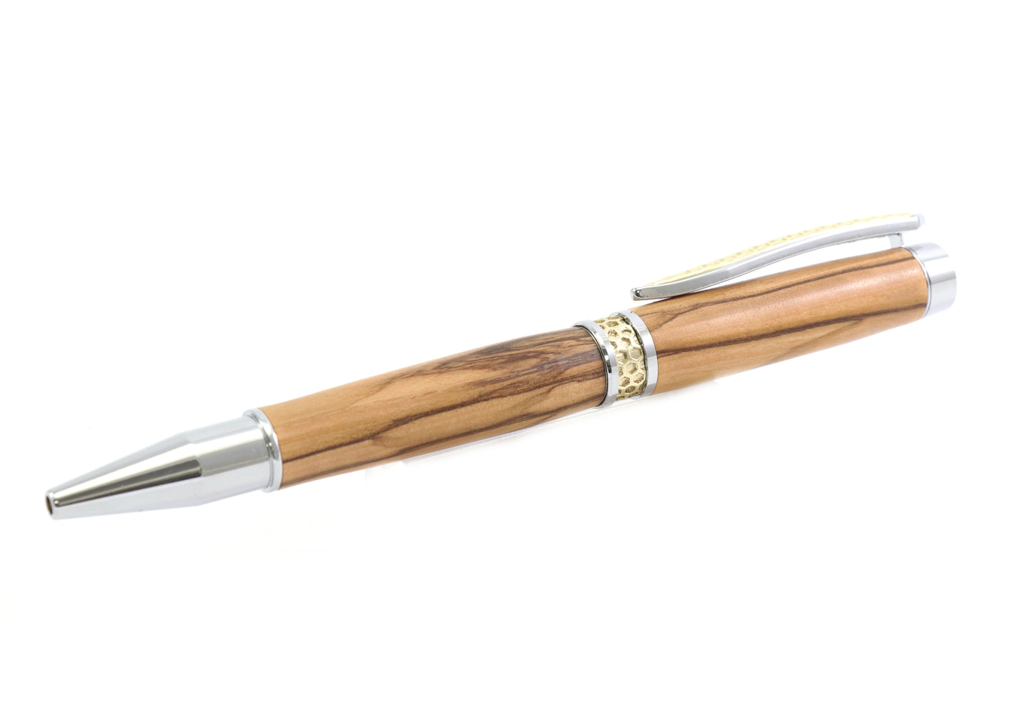 Wood Honeycomb Pen