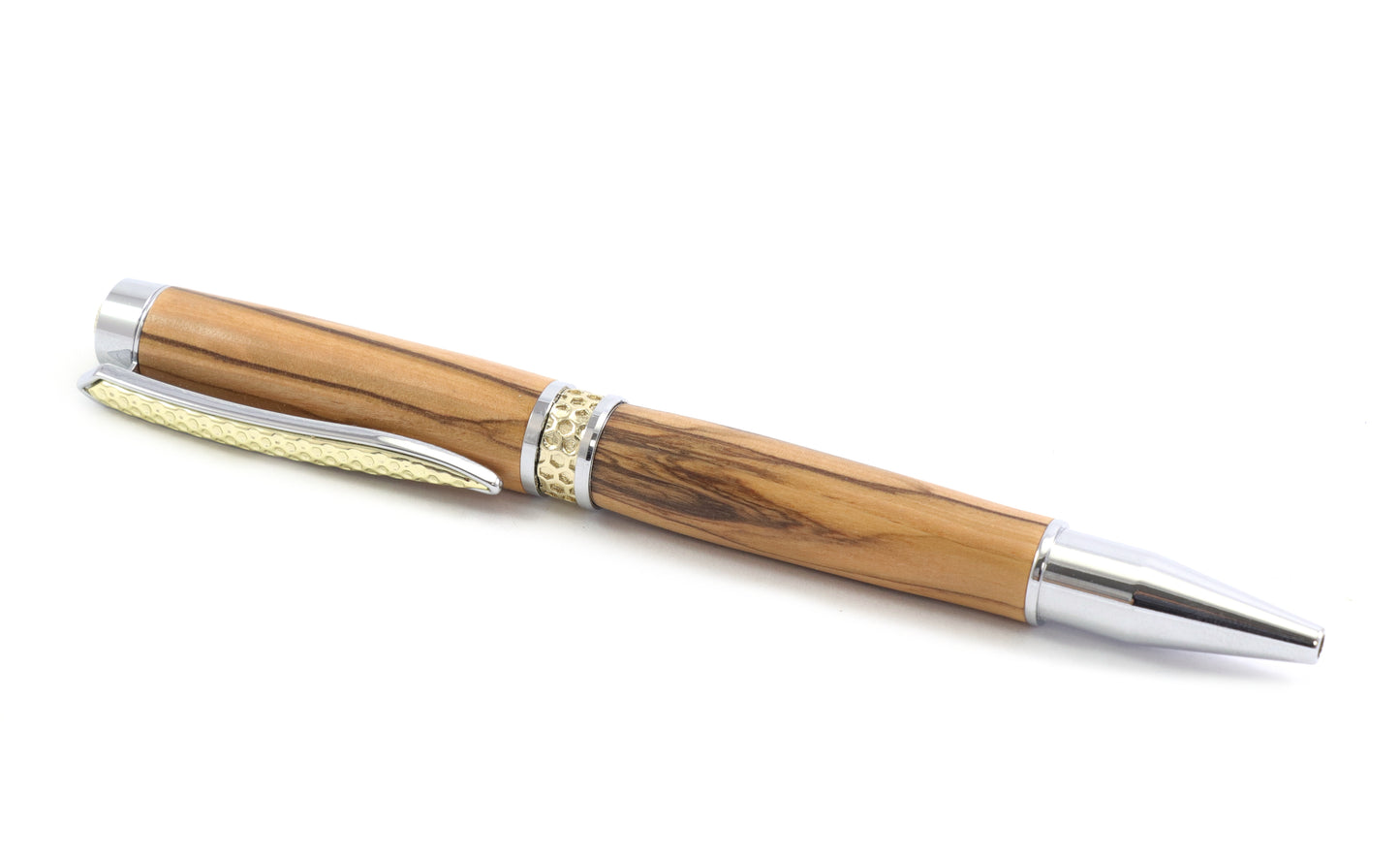 Wood Honeycomb Pen