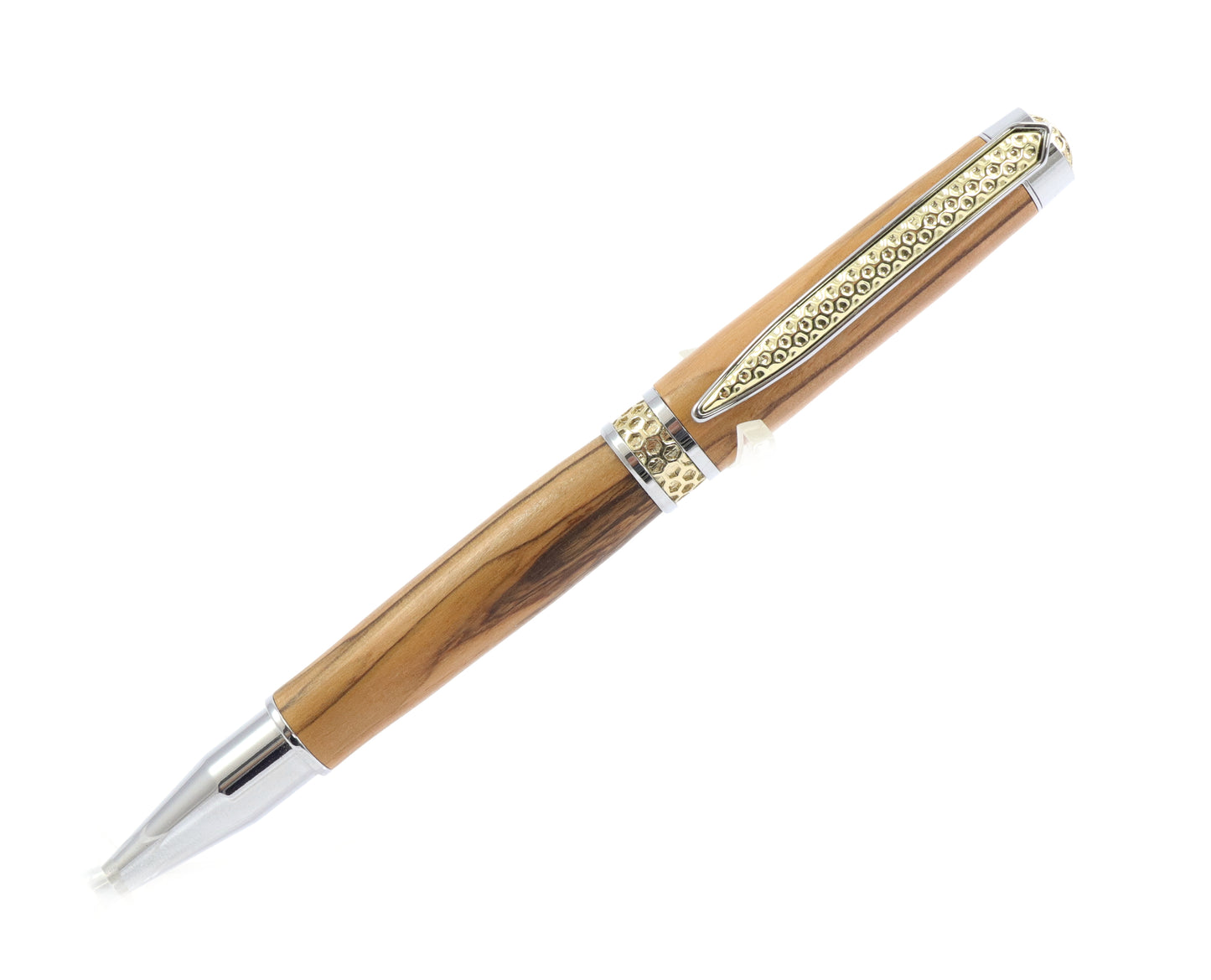 Wood Honeycomb Pen