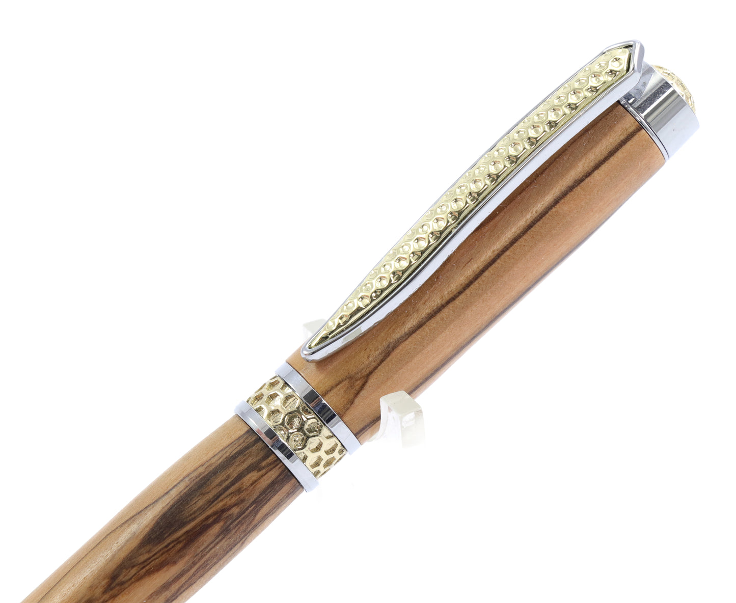 Wood Honeycomb Pen