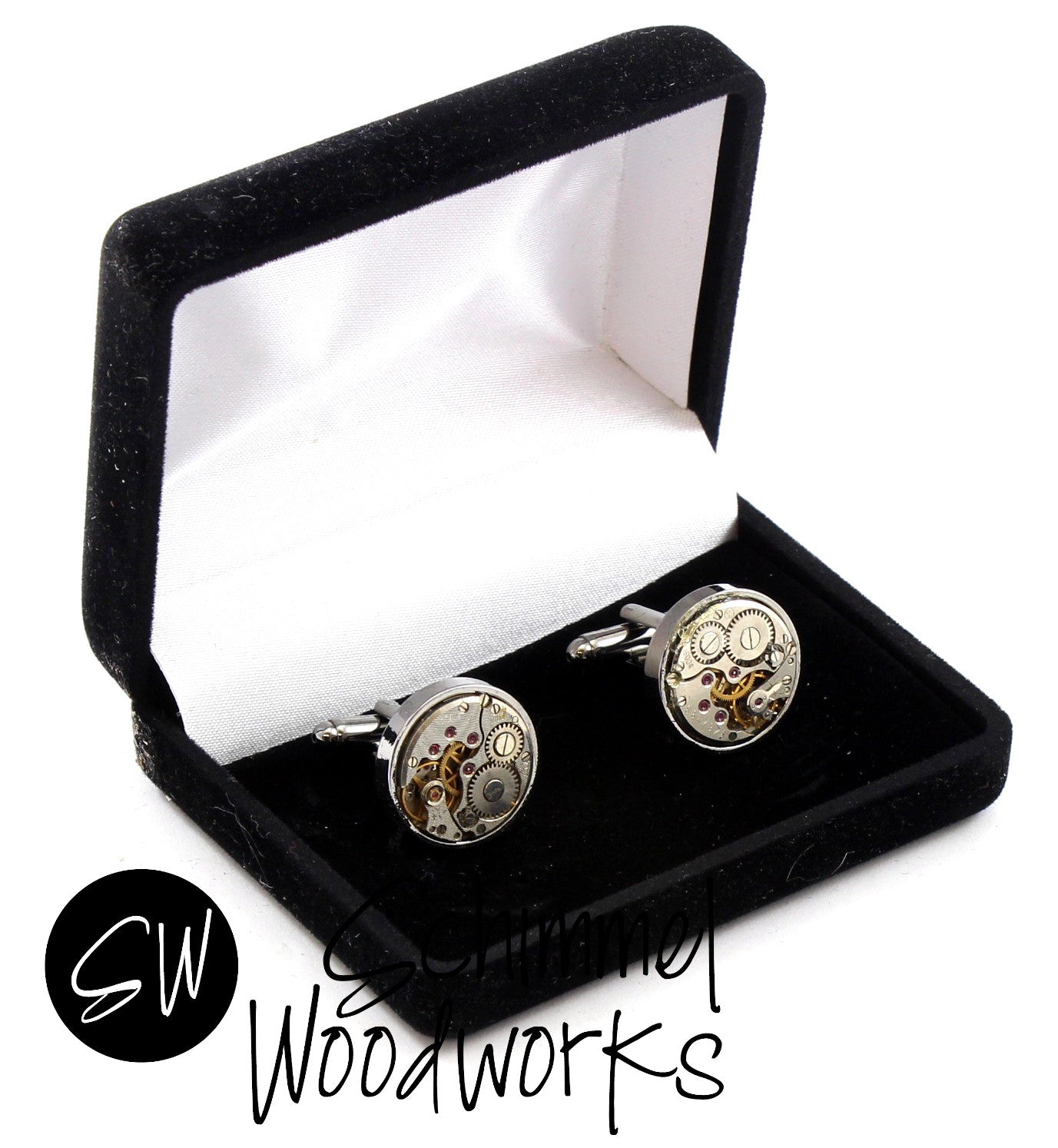 Watchpart Cufflinks