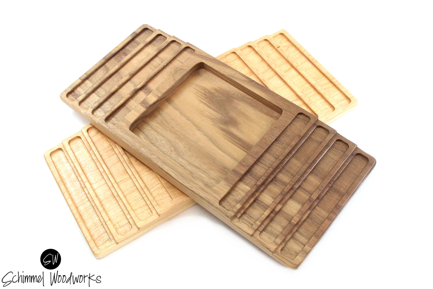 Pen Tray & Desk Organizer - Fits 8 pens