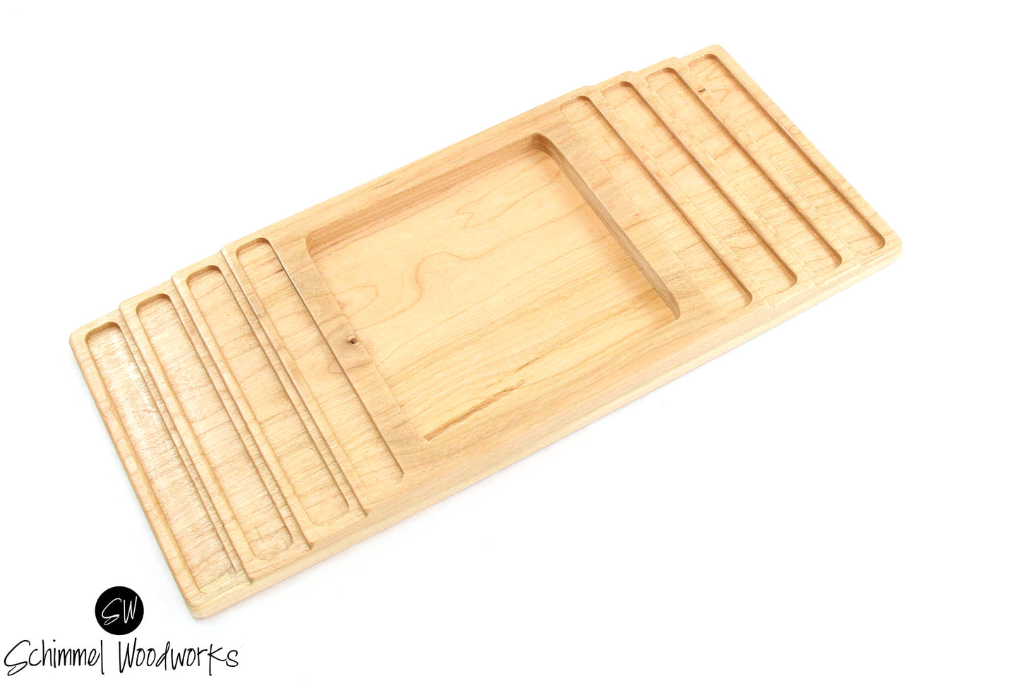 Pen Tray & Desk Organizer - Fits 8 pens