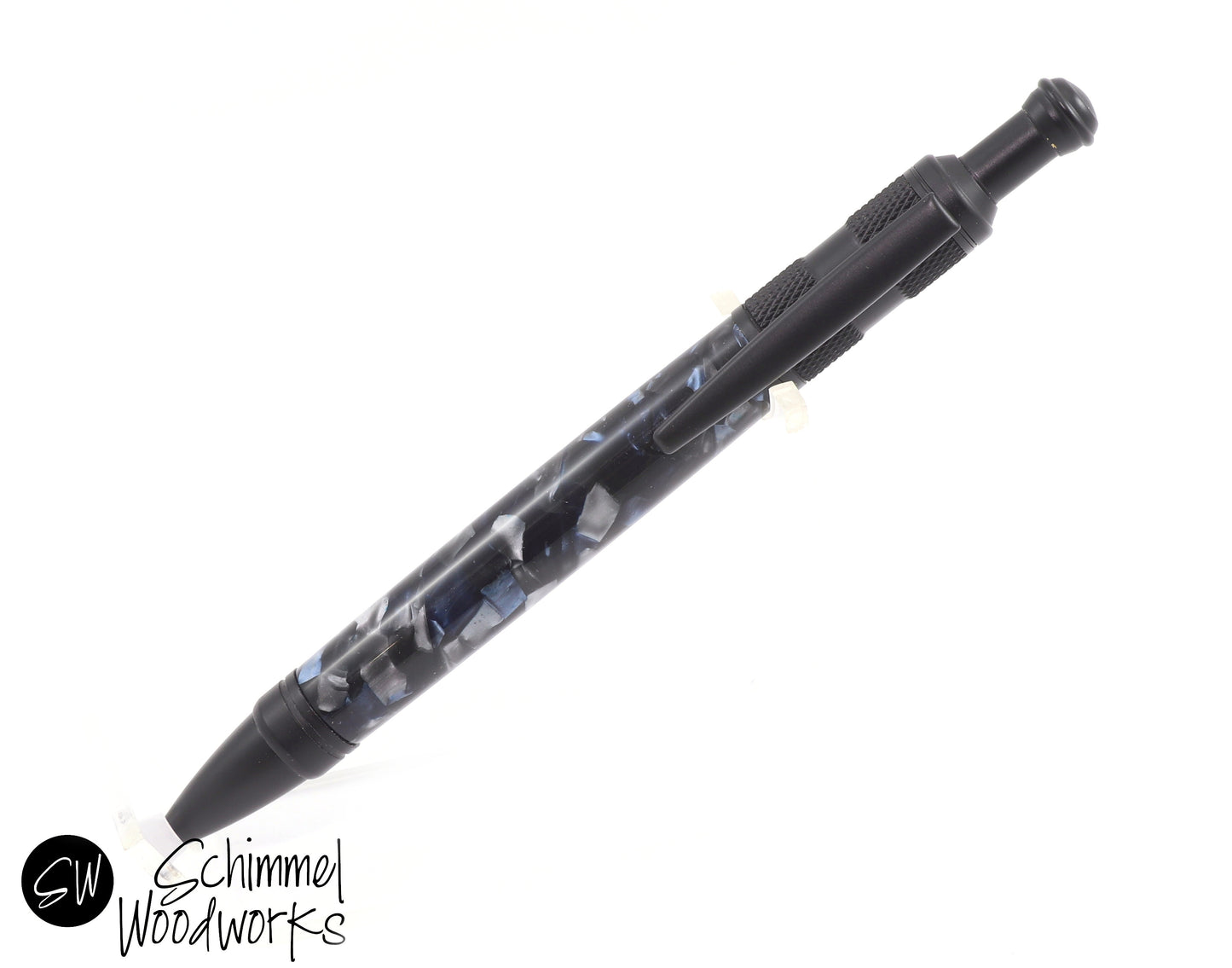 Matte Black Click Pen