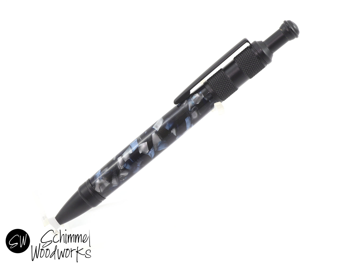 Matte Black Click Pen