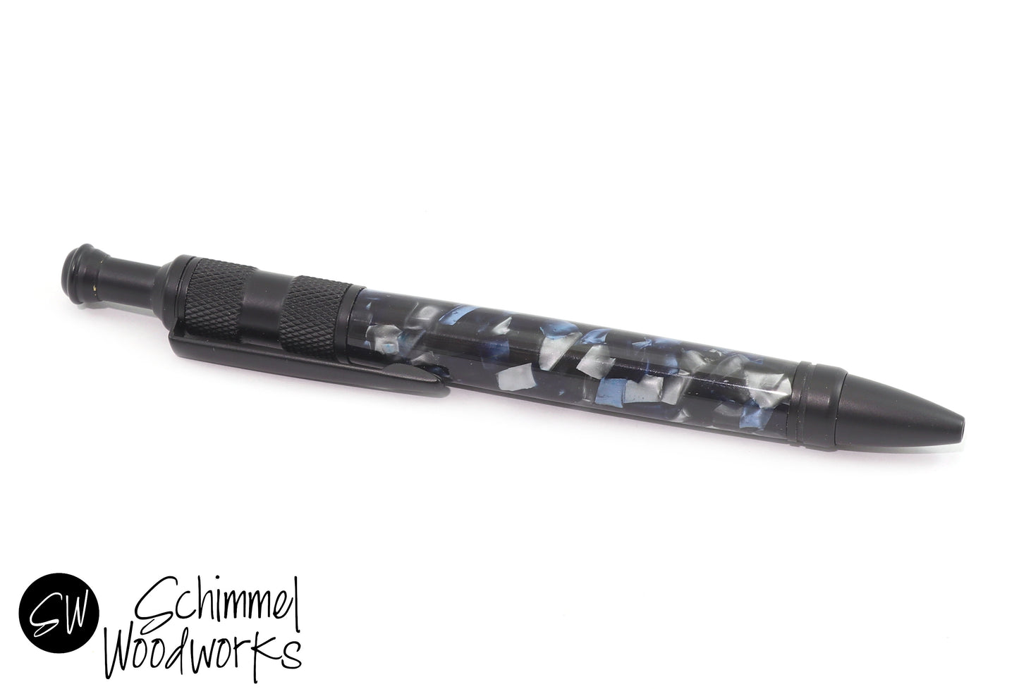 Matte Black Click Pen