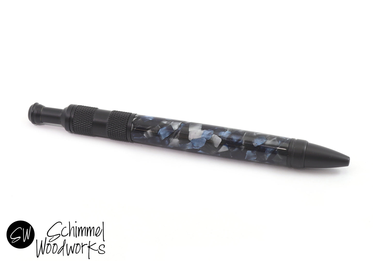 Matte Black Click Pen