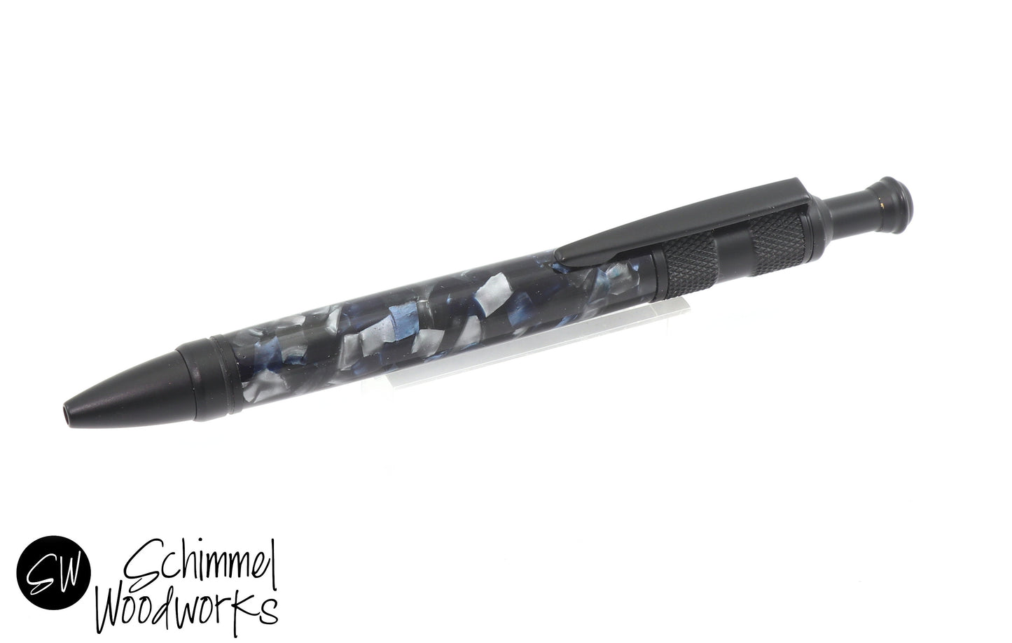 Matte Black Click Pen