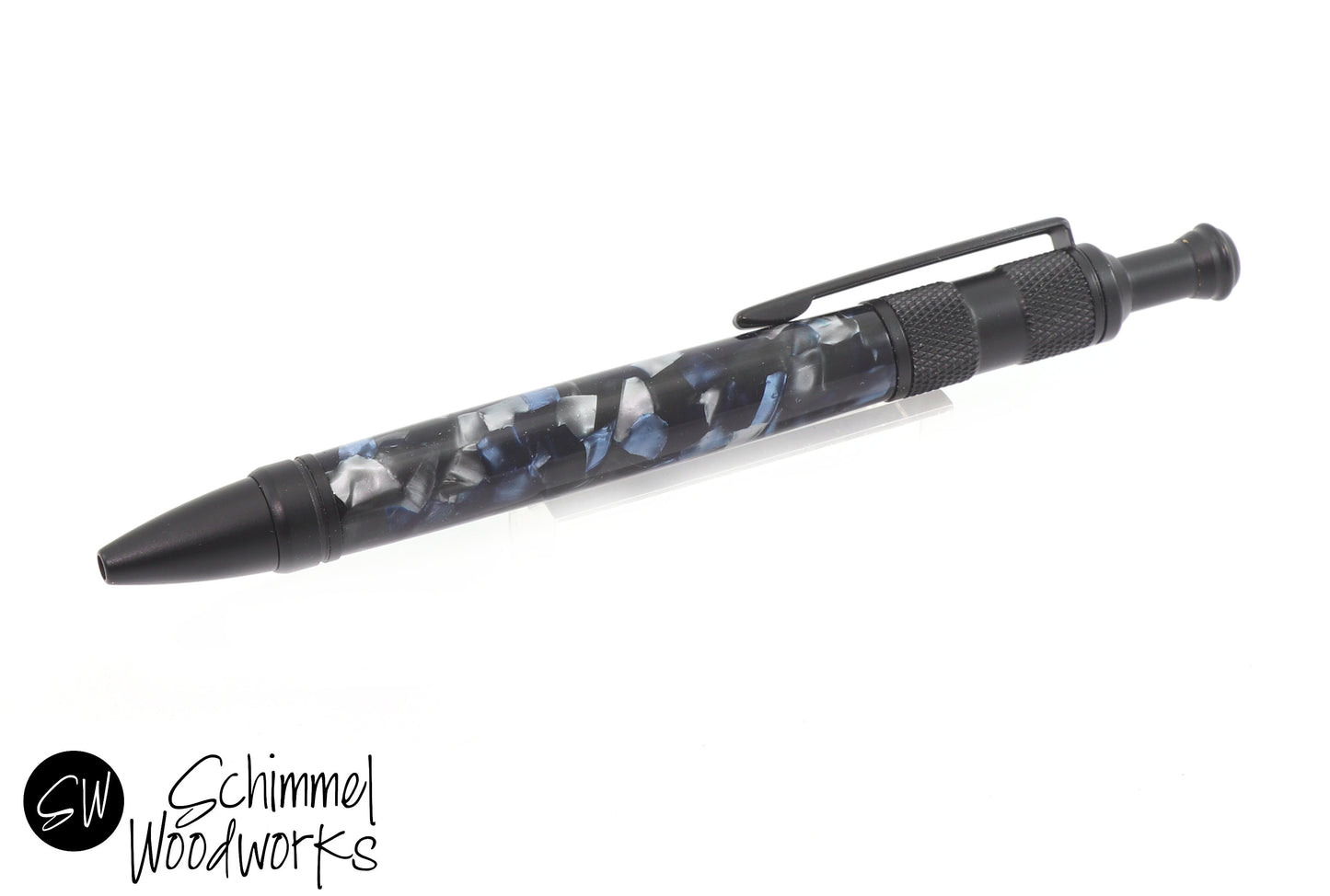 Matte Black Click Pen