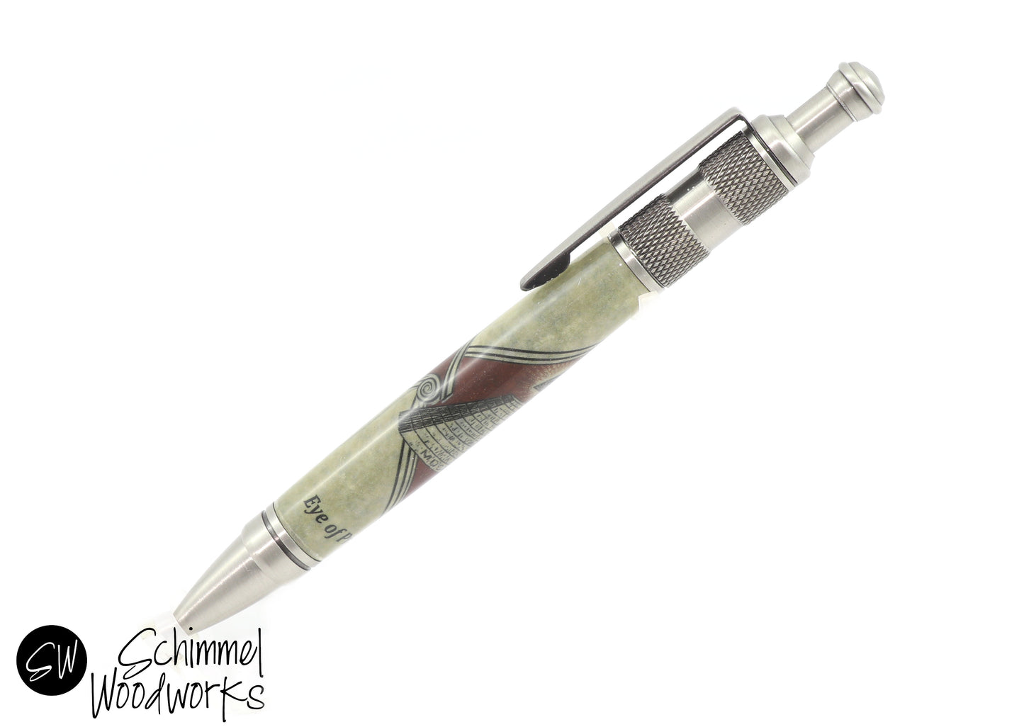 Eye of Providence Click Pen