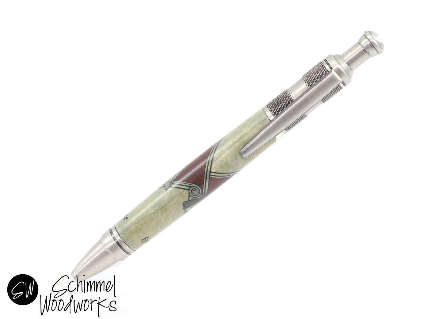 Eye of Providence Click Pen
