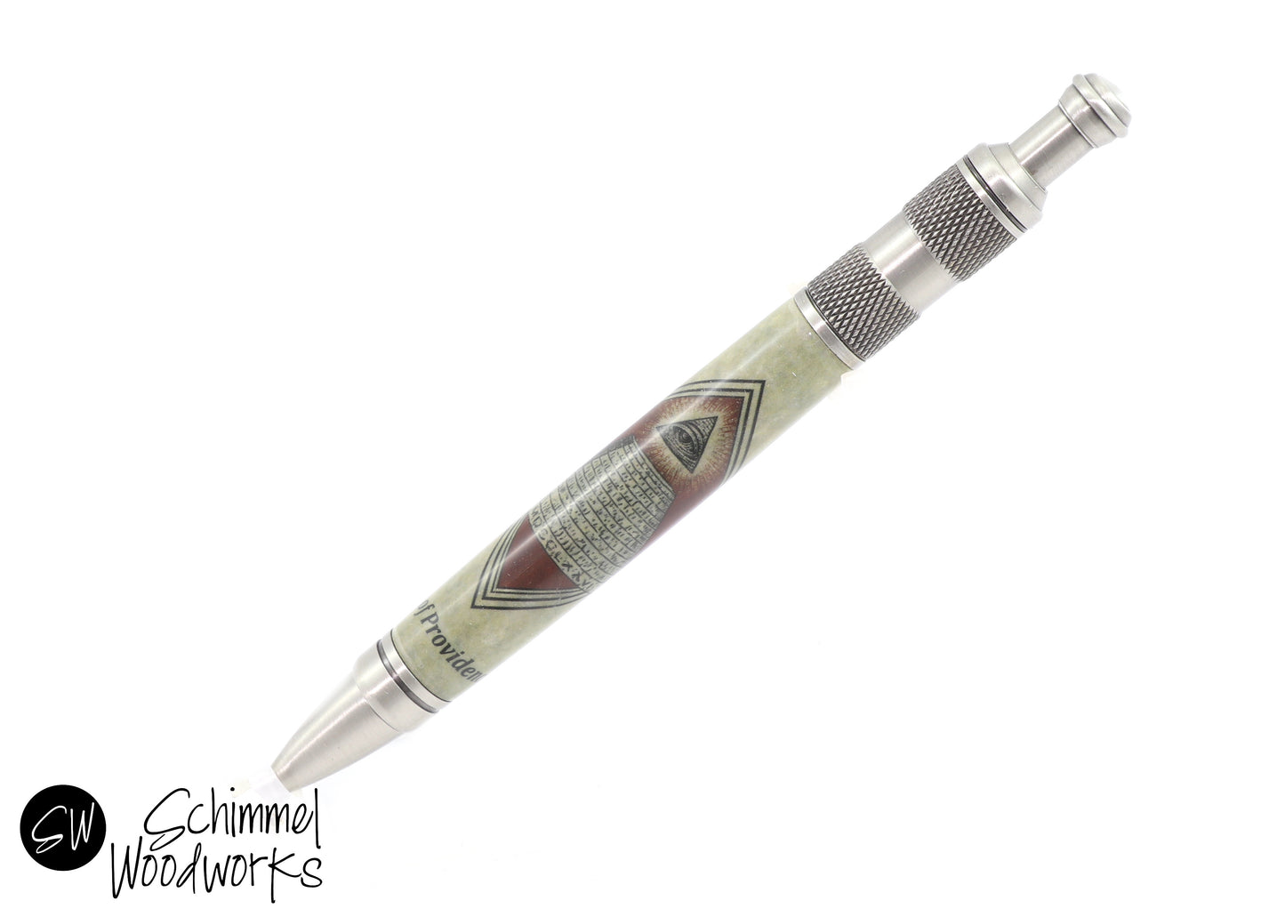 Eye of Providence Click Pen