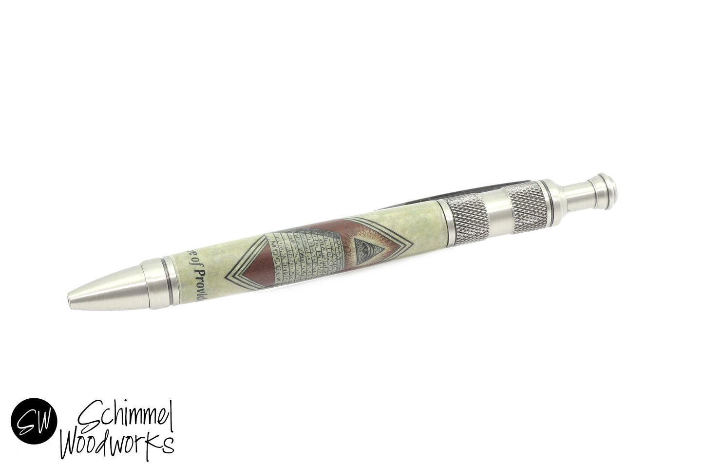 Eye of Providence Click Pen