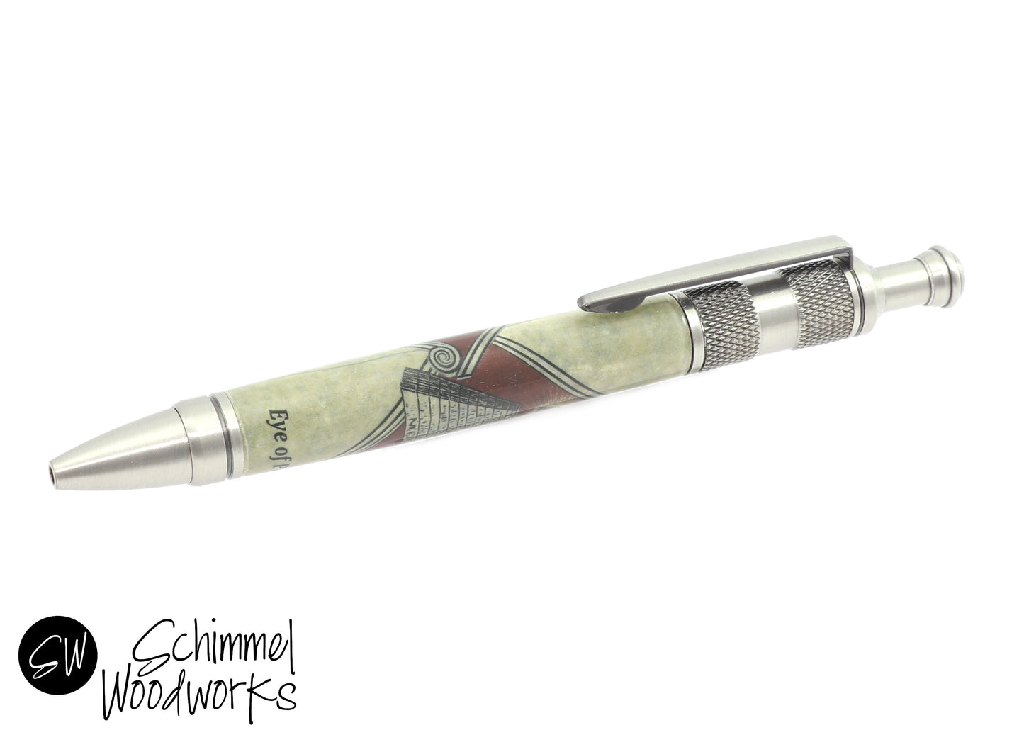 Eye of Providence Click Pen
