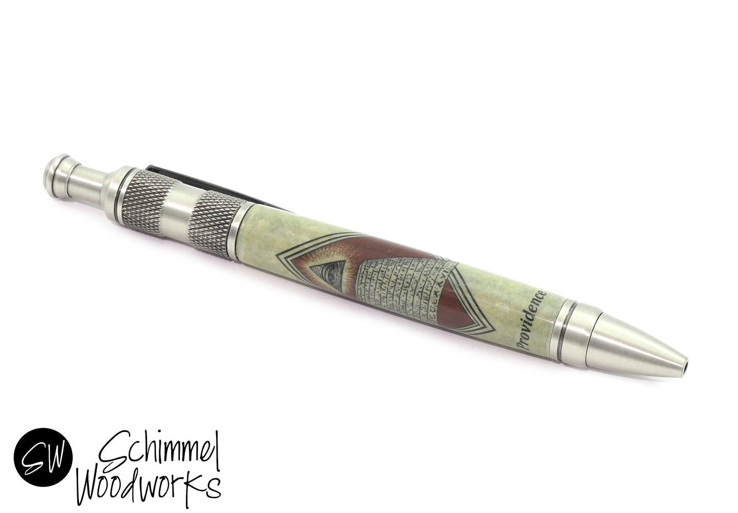Eye of Providence Click Pen