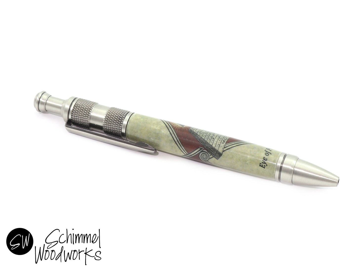 Eye of Providence Click Pen