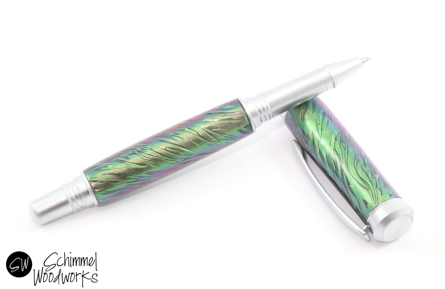 Iridescent Pen & Ring Bundle