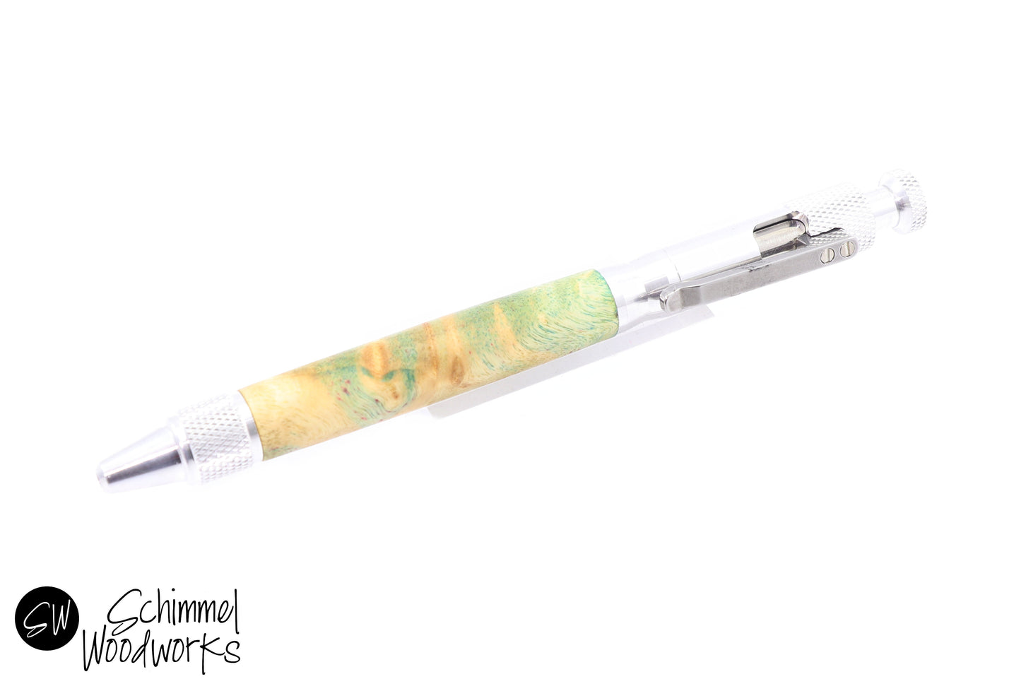 Dyed Wood Pen