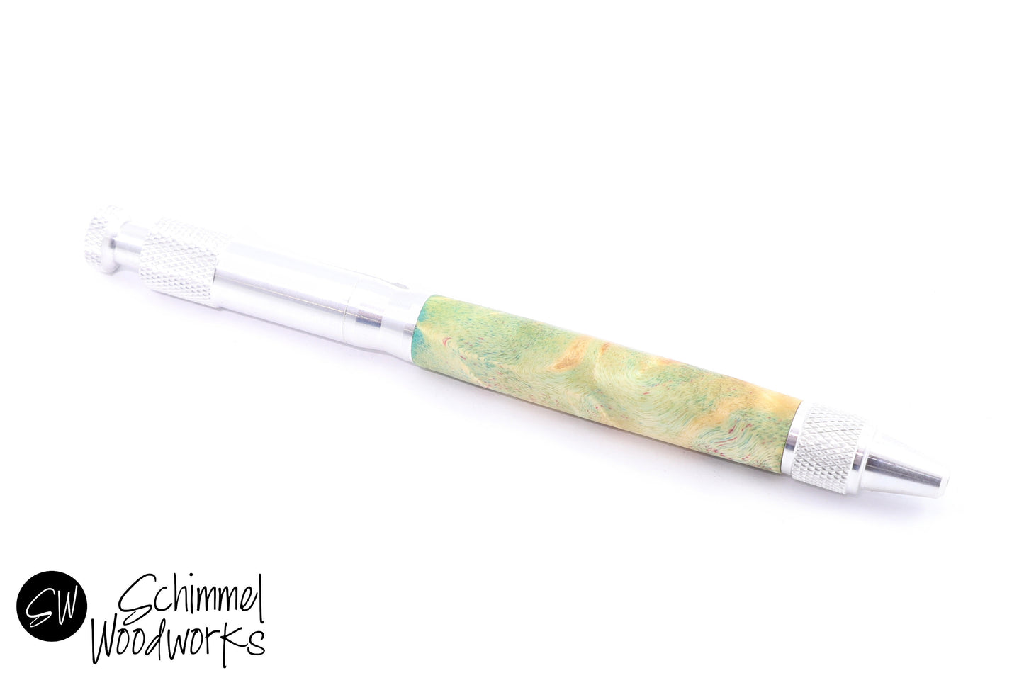 Dyed Wood Pen