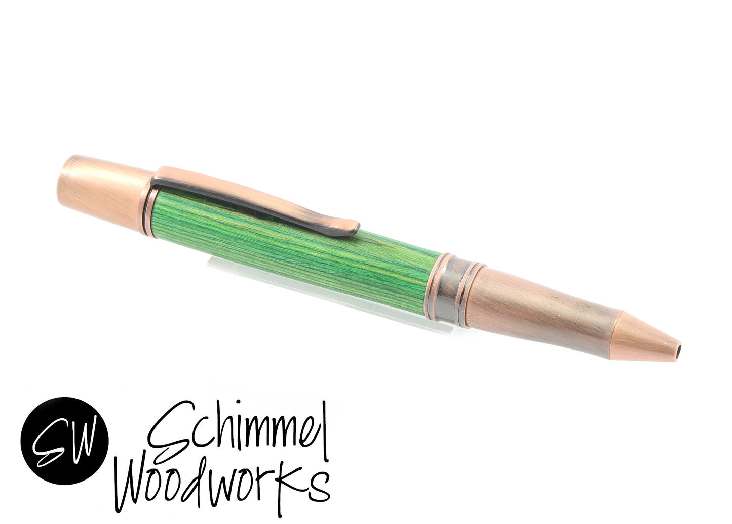 Striped Wood Pen