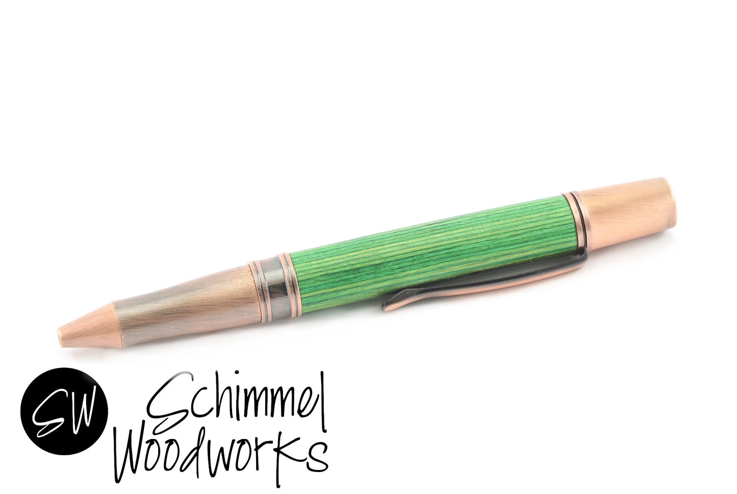 Striped Wood Pen